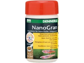 NANO GRAN, NOURRITURE NANO-POISSONS, 55 G Dennerle