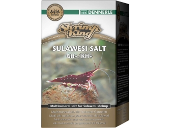 SHRIMP KING SULAWESI SALT, 200G Dennerle
