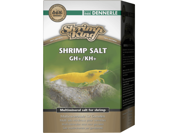 SHRIMP KING SHRIMP SALT GH/KH+, 200G Dennerle