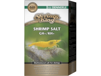 SHRIMP KING SHRIMP SALT GH/KH+, 200G Dennerle