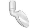 SCAPER'S FLOW LILYPIPE Dennerle