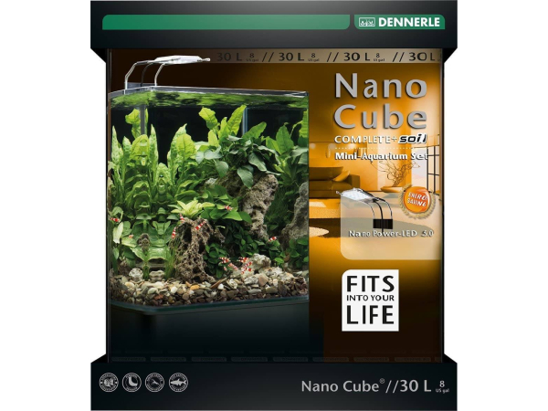 NANOCUBE COMPLETE+ 30 L - POWER LED 5.0 Dennerle