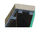 Combfix pour Surverse 50 cm