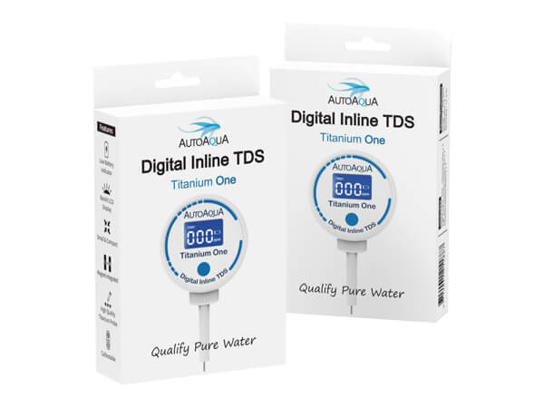 Digital Inline TDS - Titanium S1 Autoaqua