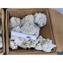Pierres mortes naturelles de 10 à 30 cm Carton 18KG
