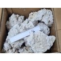 Pierres mortes naturelles de 10 à 30 cm Carton 18KG