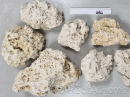 Pierres mortes naturelles de 10 à 30 cm Carton 18KG