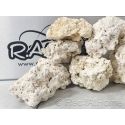 Pierres mortes naturelles de 10 à 30 cm Carton 18KG