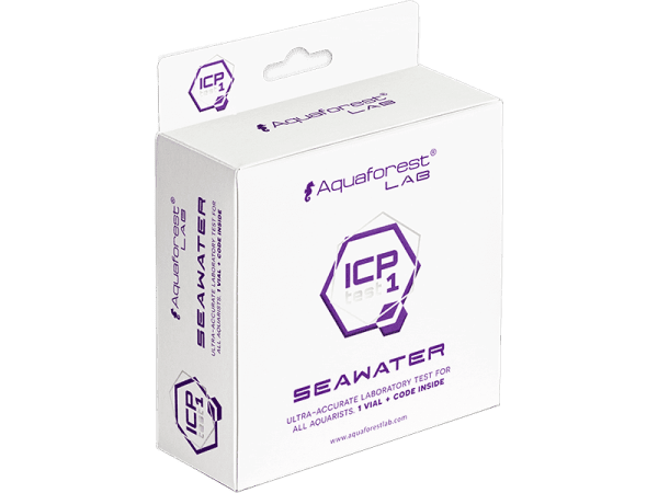 AQUAFOREST MARINE LAB 1 TEST ICP
