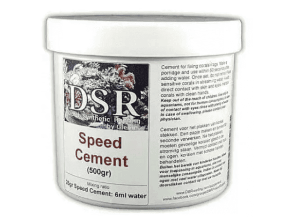 Speed Cement 1300gr DSR 60 seconde