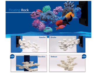 FLOATING ROCK SET BACK Blue Marine
