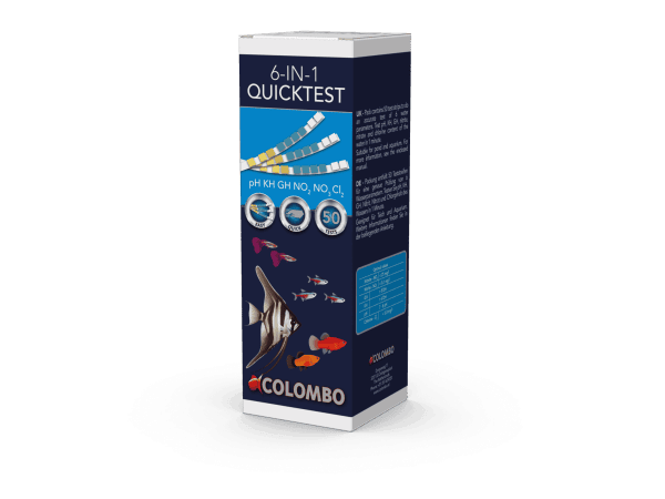 COLOMBO AQUA QUICKTEST 6 - 50STRIPS