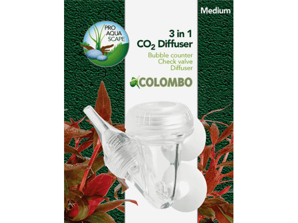COLOMBO CO2 3-1 DIFFUSER MEDIUM