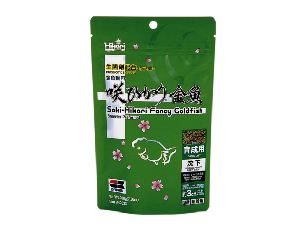 SAKI FANCY GOLDFISH BALANCE 200GR HIKARI