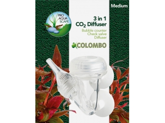 COLOMBO CO2 3-1 DIFFUSER LARGE