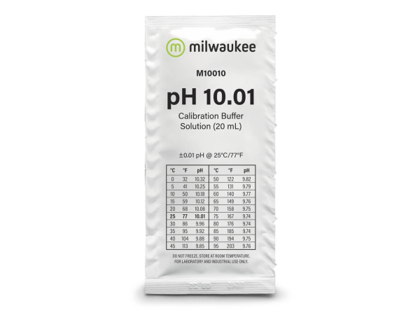 Solution etalon 10 de 20 ml MILWAUKEE