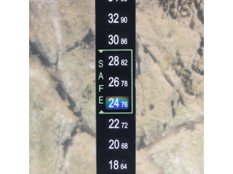 Thermomètre digital autocollant JBL