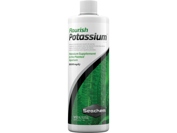 Flourish POTASSIUM 500ml Seachem