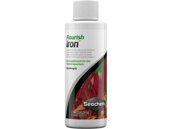 Flourish Iron 100ml Seachem