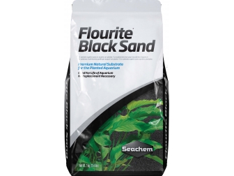 Flourite BLACK sable 7Kgs Seachem