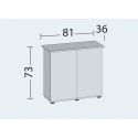 Meuble SBX RIO 125 NOIR   JUWEL