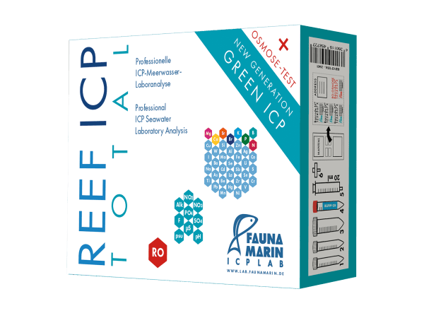 ICP Fauna marin Reef ICP Test TOTAL