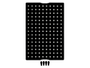 Fauna marin Coral Frag Board Maxi 600 x 400 mm