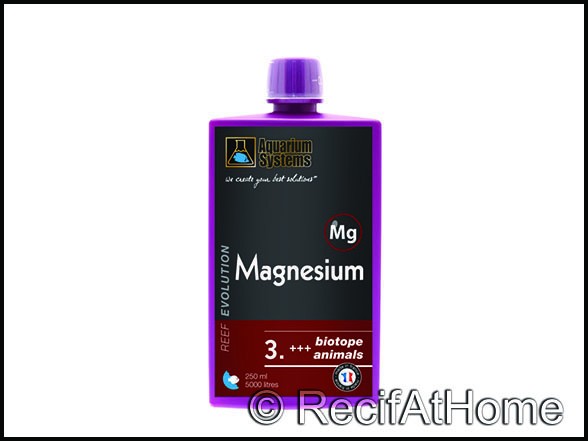 REEF FACTORY - Mg Smart Test Kit - Analyse du Magnésium en Eau de Mer