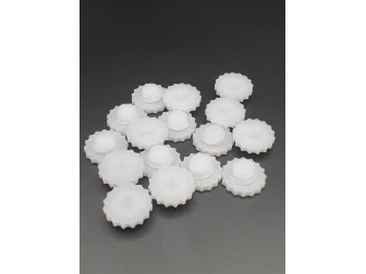 16 Hole Rack and Plugs Twist-Loc Racks Aquaprint Rose