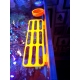 Slider Magnetic Single Color Frag Racks Aquaprint Jaune