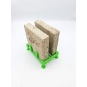 2 Brick Stand Bio Brick Stands Aquaprint Rose