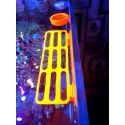 Slider Magnetic Single Color Frag Racks Aquaprint vert bouteille