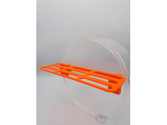 Slider Magnetic Single Color Frag Racks Aquaprint vert bouteille