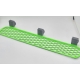 Large Honeycomb Magnetic Single Color Frag Racks Aquaprint Vert fluo