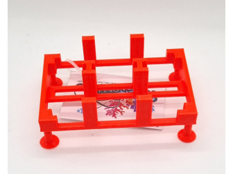2 Brick Stand Bio Brick Stands Aquaprint Rose