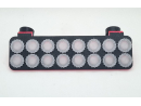 16 Hole Rack and Plugs Twist-Loc Racks Aquaprint Rose