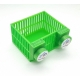 Magntic Mushroom Basket - Nano Media Baskets Aquaprint vert