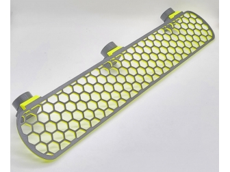 Large Honeycomb Magnetic Single Color Frag Racks Aquaprint Jaune