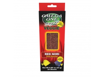 Omega One Seaweed Red 24 feuilles