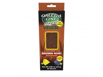 Omega One Seaweed Brown 24 feuilles