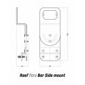 Reef Factory - Reef Flare Bars Side Mount Kit