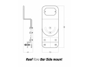 Reef Factory - Reef Flare Bars Side Mount Kit