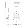 Reef Factory - Reef Flare Bars Side Mount Kit
