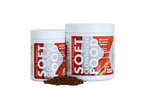 Soft Clownfish Food M 250 ml Fauna Marin
