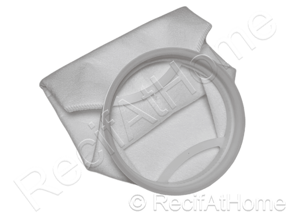 Micron bag, width 18cm. length 40cm, density 25 micron