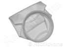 Micron bag, width 18cm. length 40cm, density 25 micron
