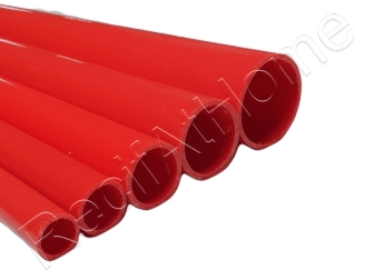 PVC Tuyau rigide 20mm couleur Rouge prix au mètre
