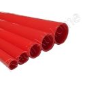 PVC Tuyau rigide25mm couleur Rouge length 2 meter price per meter