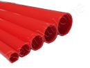 PVC Tuyau rigide25mm couleur Rouge length 2 meter price per meter