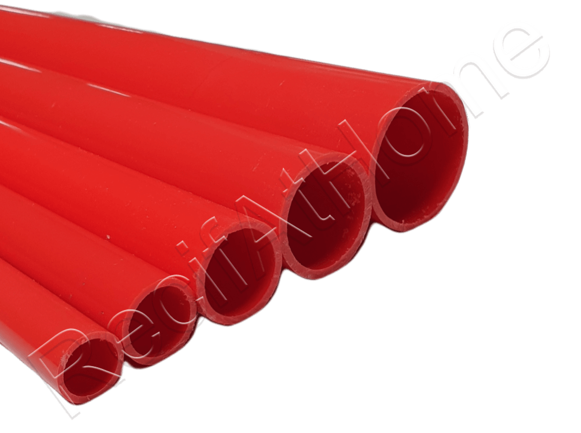 PVC Tuyau rigide 25mm couleur Rouge prix au mètre - VPC RecifAtHome